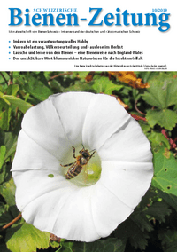 Schweizerische Bienen-Zeitung 10/2019