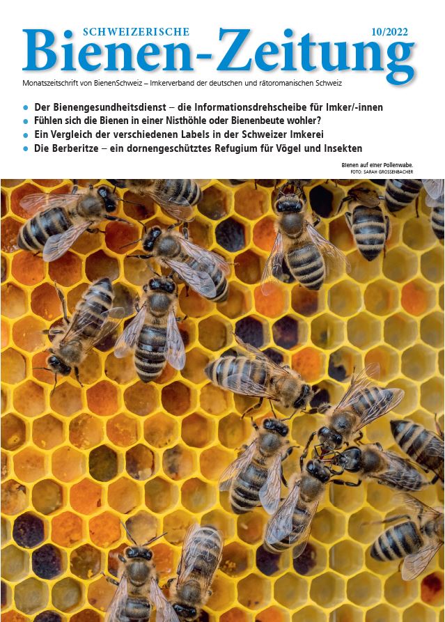 Schweizerische Bienen-Zeitung 10/2022