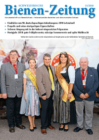 Schweizerische Bienen-Zeitung 11/2018