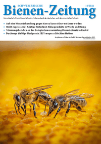 Schweizerische Bienen-Zeitung 11/2021