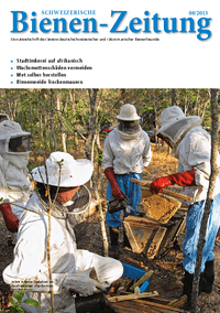 Schweizerische Bienen-Zeitung 08/2013