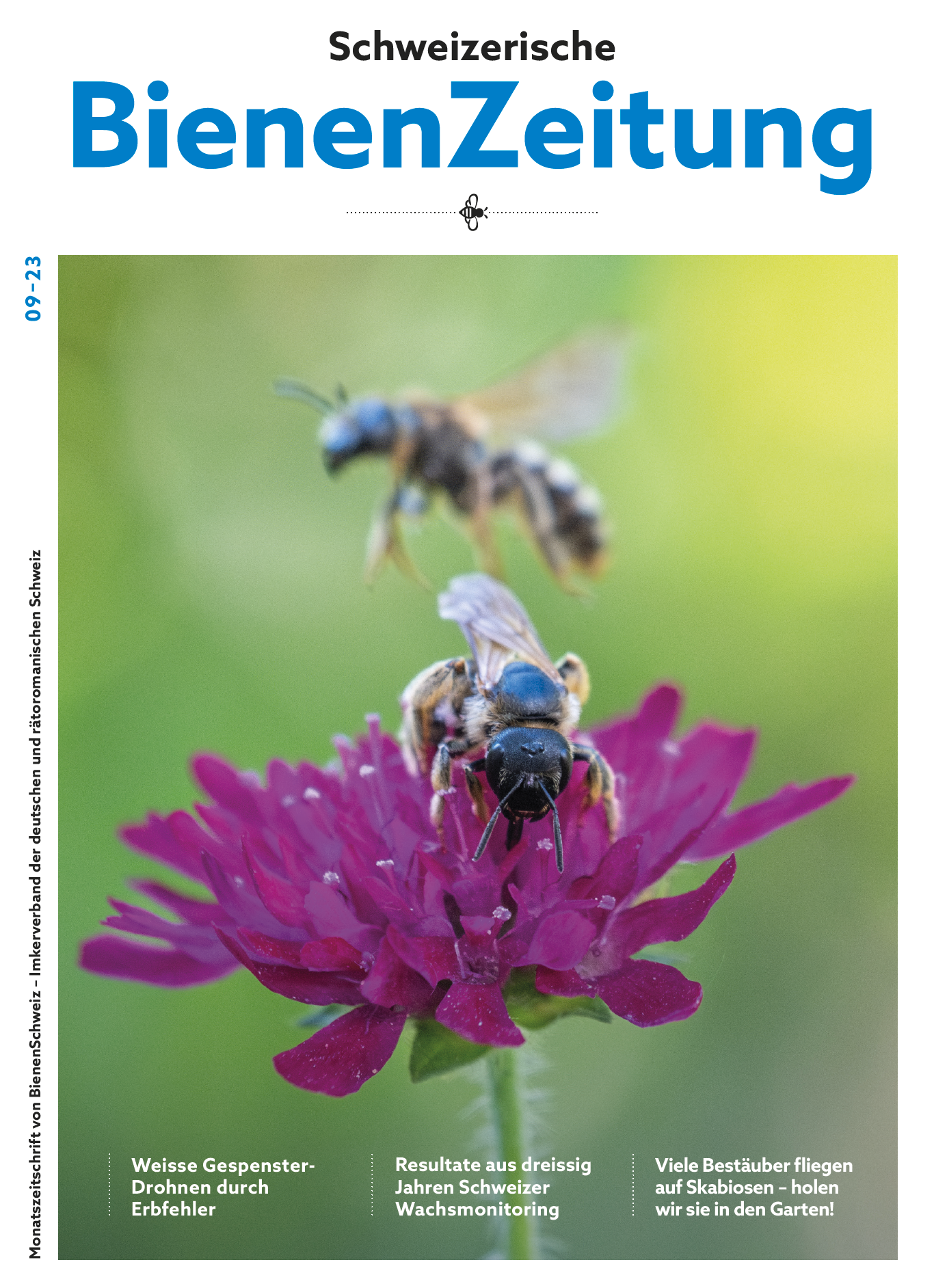 Schweizerische Bienen-Zeitung 09/2023