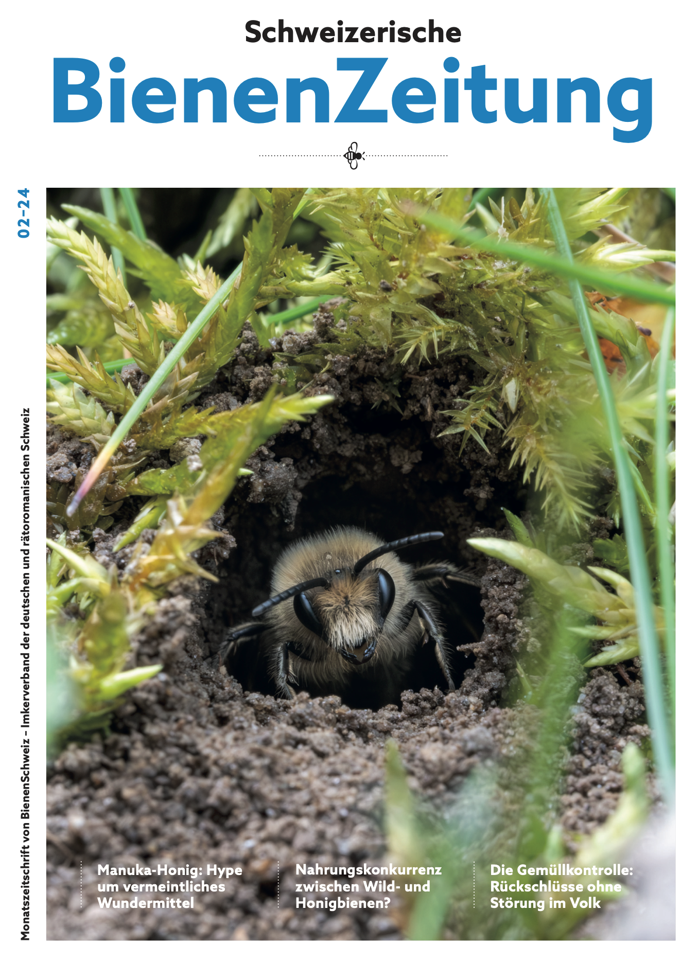 Schweizerische Bienen-Zeitung 02/2024